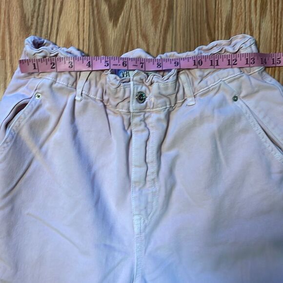 Zara Pink Crop Mom Jeans, 10 - Picture 7 of 8